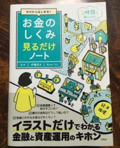 ゼロからはじめる! お金のしくみ見るだけノートのサムネイル