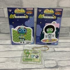 ケロロ軍曹 一番くじ ラストワン賞 フィギア　アクリルチャーム　ステッカーセット 一番くじ ケロロ軍曹 J賞アクリルチャーム&L賞 ステッカーセット