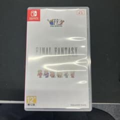 FINAL FANTASY I-VI PIXELさREMASTER Switchのサムネイル