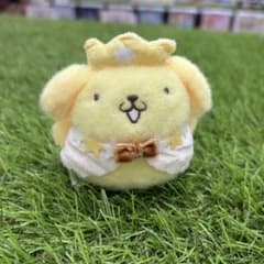 ポムポムプリン ぬいぐるみ マスコットのサムネイル