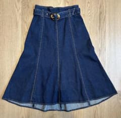 PROPORTION BODY DRESSINGデニムマーメイドスカートPSのサムネイル