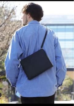 Evoon MIGARU SACOCHE LEATHER ブラックのサムネイル