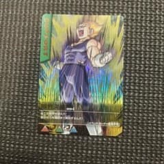 ドラゴンボールZ データカードダス 限界突破 ベジータ - メルカリ