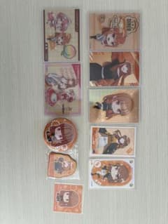カラフルピーチ えと グッズセットのサムネイル