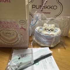 トコトイズ ぷにっこ　夢色ふわもこケーキ　ブルーリボンキャット