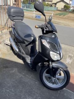 アプリリア　スポーツシィティ200 不動車のサムネイル