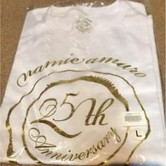 安室奈美恵 ファンクラブ限定Tシャツ L サイズのサムネイル