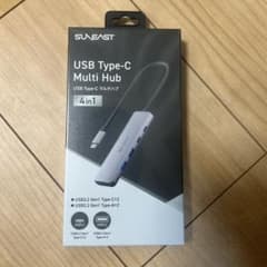 SUNEAST USB Type-C マルチハブ 4in1のサムネイル