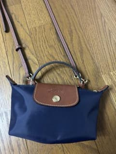 LONGCHAMP ロンシャン　 ル プリアージュ. ネイビーのサムネイル
