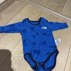 THE NORTH FACE 動物柄ロンパース 70のサムネイル