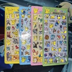 【新品未開封】☆ポケモン JEWELRY DROP シール 4枚セット☆のサムネイル