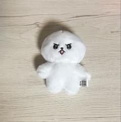 正反対な君と僕 イエティぬいぐるみキーホルダー／つよつよのサムネイル