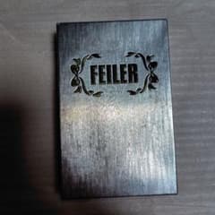 【新品未使用】FEILER 花柄ハンカチ 　24cmのサムネイル