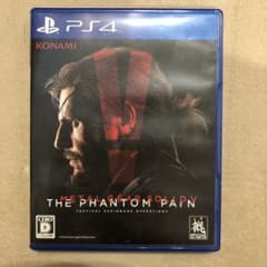 METAL GEAR SOLID V：THE PHANTOM PAIN 通常版のサムネイル
