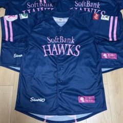 ハローキティ ソフトバンクホークス ユニフォーム Lサイズ 1着 - メルカリ