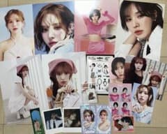 즉시 구매 가능 Red Velvet WENDY 웬디 세트