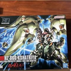 1／144 NZ-666 クシャトリヤ HGのサムネイル