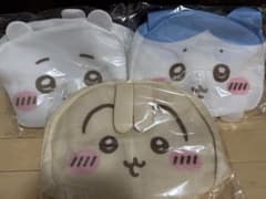 ちいかわ　ランドリーネット　3種類セット　洗濯ネット　ちいかわ ハチワレ うさぎのサムネイル