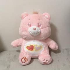 ケアベア™ ミルキーカラーお座りBIGぬいぐるみ　新品