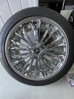 極美品 クレンツェ フェルゼン 20インチ 4本セット 245/45R20 - メルカリ