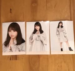 乃木坂46 生写真　ビッグシャツ　与田祐希のサムネイル