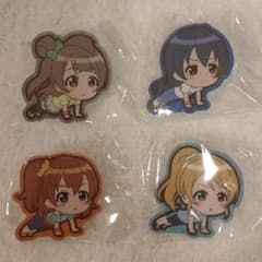 ラブライブ！ALLSTARS カプセルアクリルクリップ μ'sのサムネイル