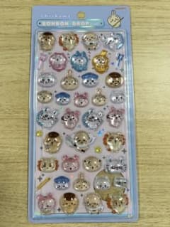 ちいかわ ボンボンドロップシール みんなポーズ 第2弾 国内 正規品のサムネイル