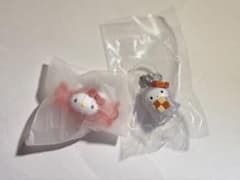 サンリオハロウィンめじるしアクセサリー サンリオキャンディチャーム　キティセットのサムネイル