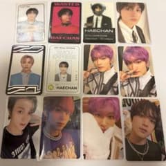 NCT ヘチャン トレカ 12枚セットのサムネイル