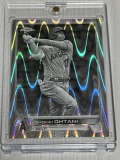 デ*ン様 Topps Chrome 大谷翔平 Angels リフラクター レイウ - メルカリ