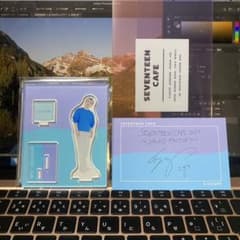 セブチカフェ　アクリルスタンド　エスクプスのサムネイル