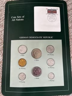 フランクリン・ミント社 東ドイツ コインセット - メルカリ
