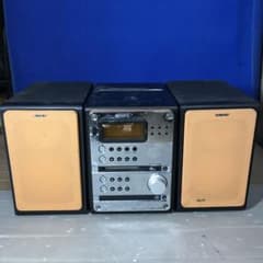 ■SONY CMT-J300 ミニコンポ SONY ソニー CMT-J300 ミニコンポ ジャンク - メルカリ