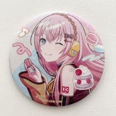 プロセカ 巡音ルカ グリッター缶バッジ - メルカリ