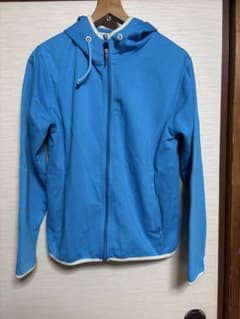 OUTDOOR PRODUCTS ジップアップパーカー ブルー Mのサムネイル