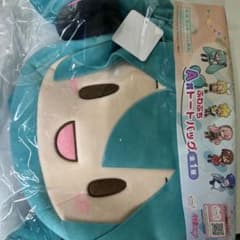 セガ ラッキーくじ A賞 初音ミク ふわぷち トートバッグ 新品未