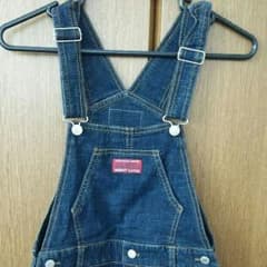 size130❀オーバースカート✿デニムのサムネイル