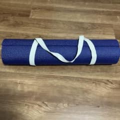 青色 PVC ヨガマットのサムネイル