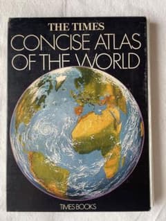 THE TIMES CONCISE ATLAS OF THE WORLDのサムネイル