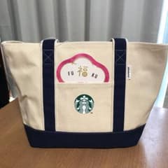 スタバ　福袋　トートバックのサムネイル