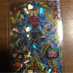 ドラゴンボールヒーローズトランクス未来のサムネイル