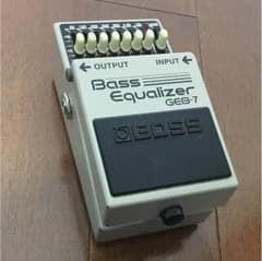 BOSS GEB-7 ベース イコライザーのサムネイル
