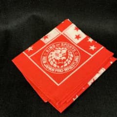 【新品】新日本プロレス バンダナのサムネイル
