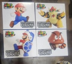 スーパーマリオフィギュア、ぬいぐるみ、クロック、ディスペンサーTシャツまとめ売り