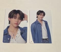 濱田永遠　KO1KEYZ 1st FAN MEETING トレカ 2枚セットのサムネイル