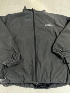 FreshService PERTEK ナイロンジャケット Mサイズ グレー FreshService ナイロンジャケットグレーmサイズパーテックス - メルカリ