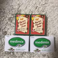 Mysore sandal soap & medimixのサムネイル