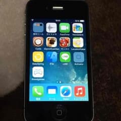 【送料無料】iPhone4 16GB 脱獄済 IGG7有料版導入のサムネイル