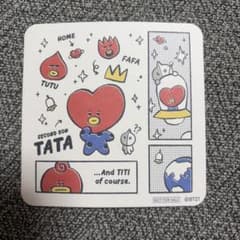 BT21 TATA 코스터 비매품