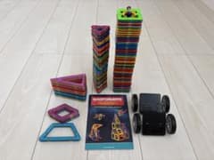 う*き様 MAGFORMERS マグフォーマー 知育玩具 MODEL BOOKLのサムネイル